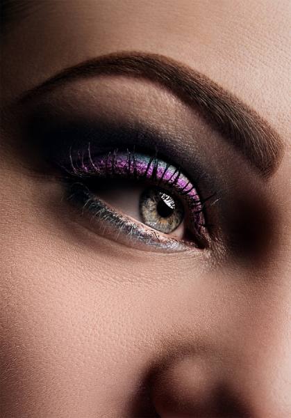 Photograph Halinka Garycka  Eye Make Up on One Eyeland